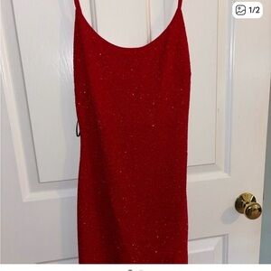 Windsor Elegant Red Women's Dress